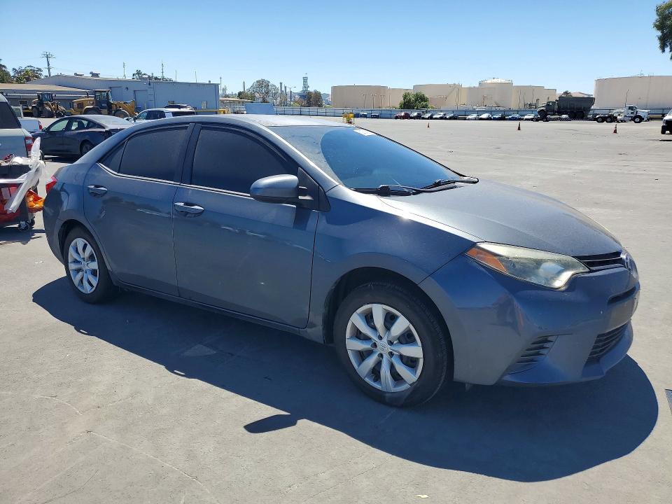 2015 Toyota Corolla მანქანა იყიდება აუქციონზე, vin: 5YFBURHE1FP220974, აუქციონის ნომერი: 63251066