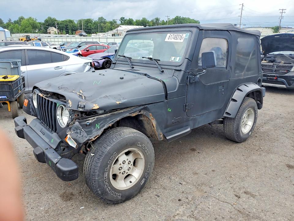 Продажа на аукционе авто 1998 Jeep Wrangler / Tj, vin: 1J4FY29P1WP803909, номер лота: 61749316