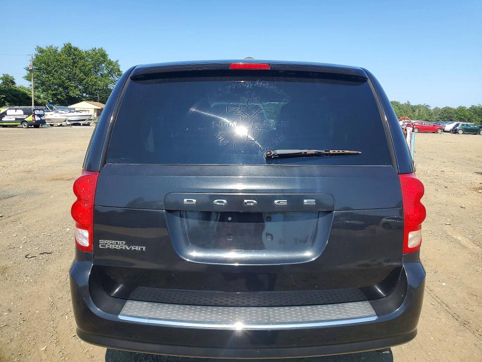 2016 Dodge Grand Caravan მანქანა იყიდება აუქციონზე, vin: 2C4RDGBG7GR235803, აუქციონის ნომერი: 61904926