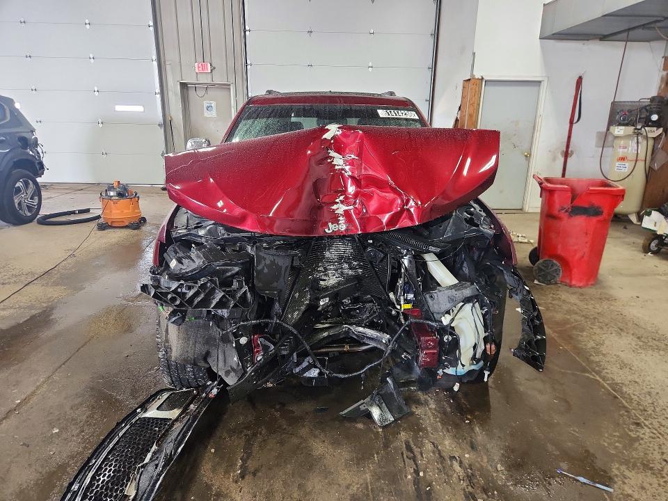 Aukcja sprzedaży 2018 Jeep Grand Cherokee, vin: 1C4RJFBG1JC426913, numer aukcji: 61414236