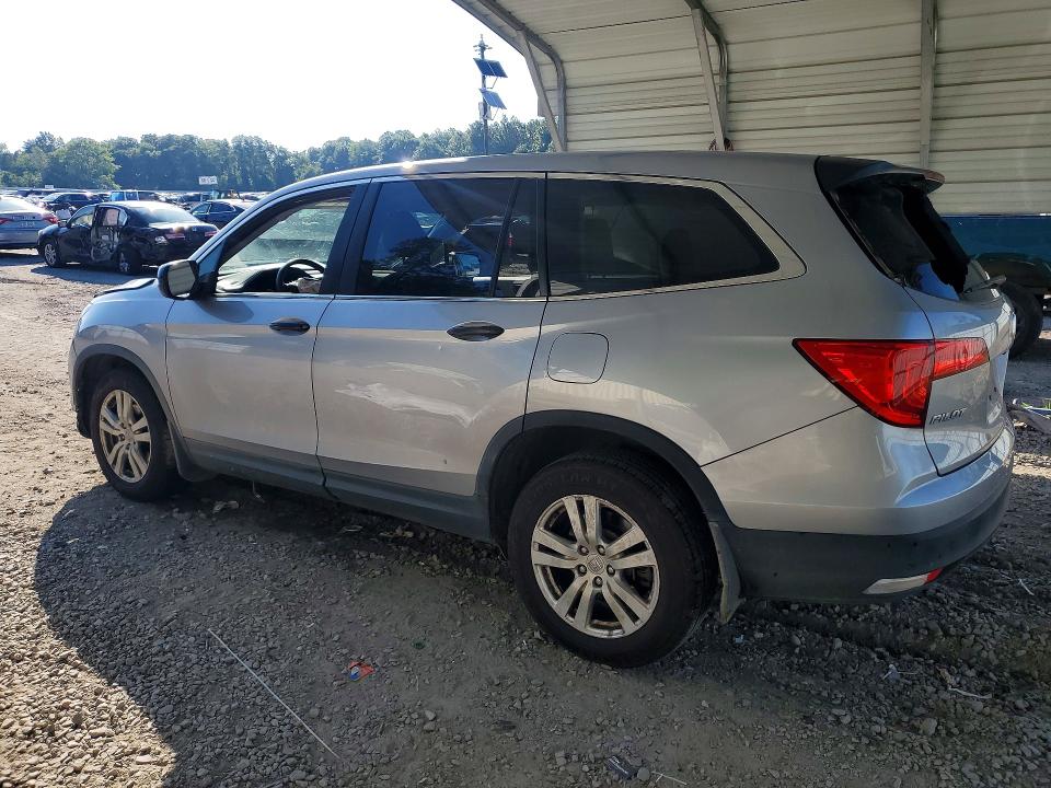Продаж на аукціоні авто 2017 Honda Pilot, vin: 5FNYF5H17HB031240, номер лоту: 61425206