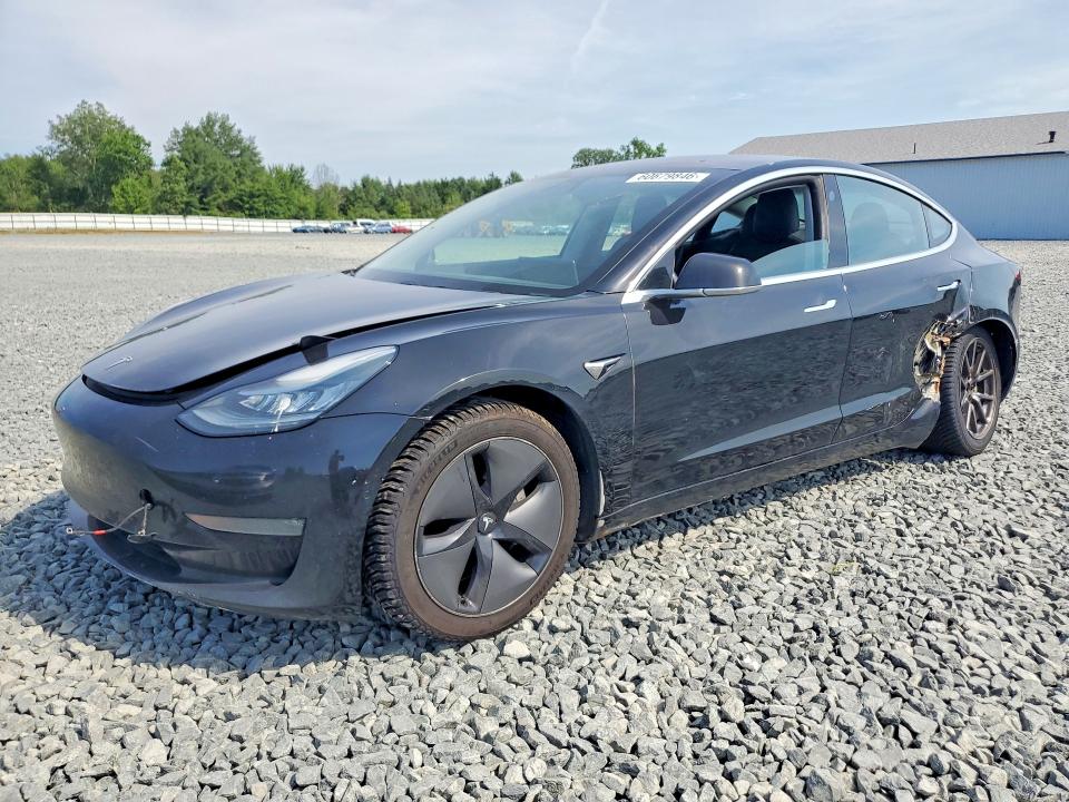 2018 Tesla Model 3 მანქანა იყიდება აუქციონზე, vin: 5YJ3E1EB0JF127252, აუქციონის ნომერი: 60679846