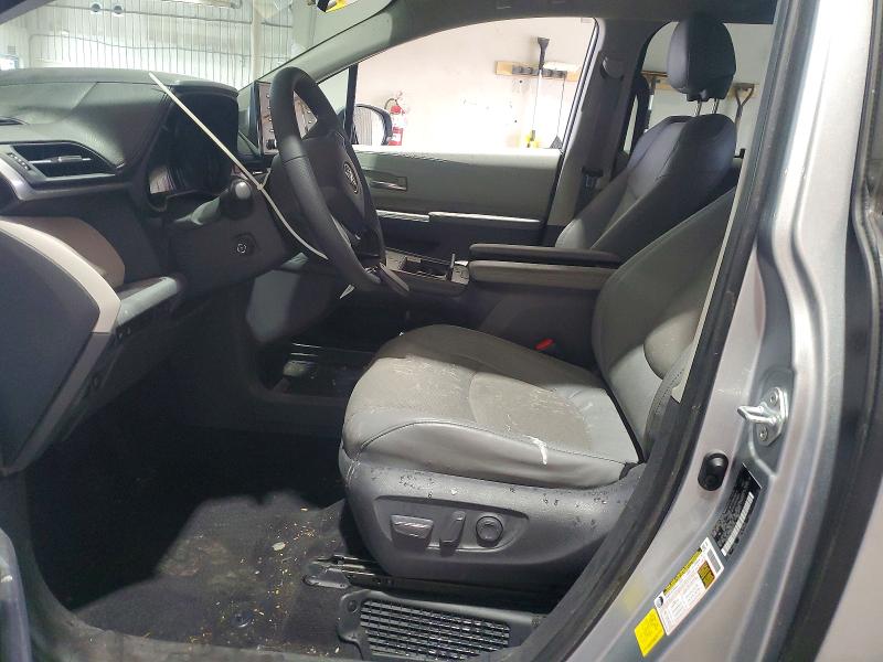 59307826 :رقم المزاد ، 5TDZSKFC9MS005148 vin ، 2021 Toyota Sienna مزاد بيع