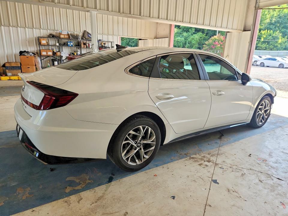 62996486 :رقم المزاد ، KMHL64JA6PA311149 vin ، 2023 Hyundai Sonata مزاد بيع
