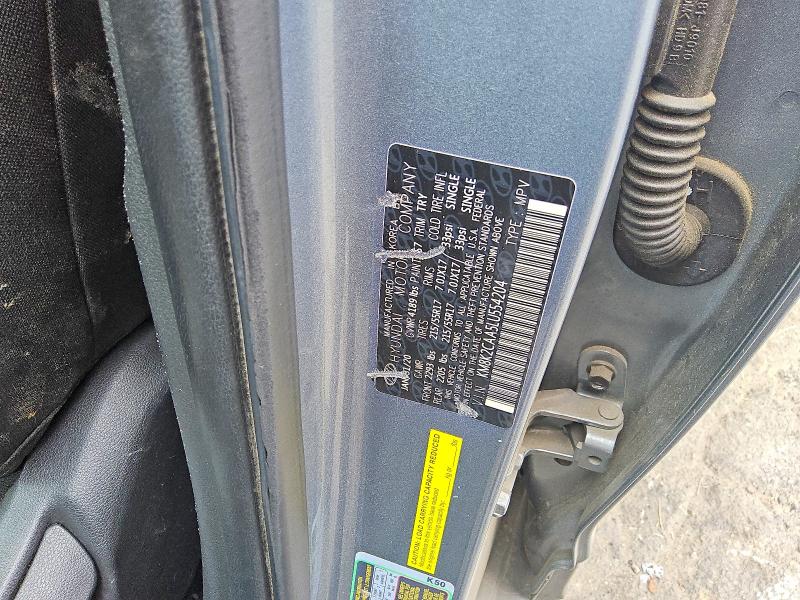 59206186 :رقم المزاد ، KM8K2CAA5LU554204 vin ، 2020 Hyundai Kona مزاد بيع