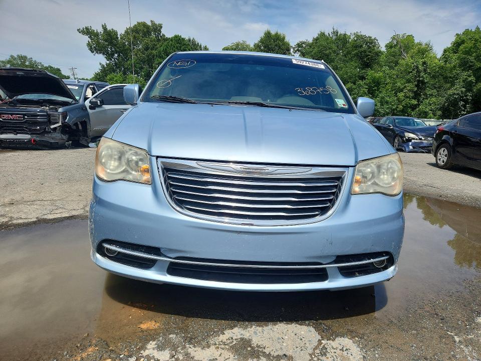 Aukcja sprzedaży 2012 Chrysler Town & Country, vin: 2C4RC1BGXCR368758, numer aukcji: 59274386