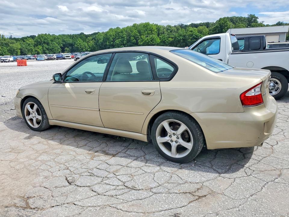 2008 Subaru Legacy მანქანა იყიდება აუქციონზე, vin: 4S3BL616687222003, აუქციონის ნომერი: 62906246