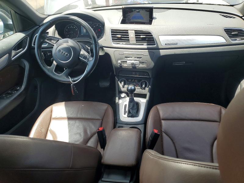 2018 Audi Q3 მანქანა იყიდება აუქციონზე, vin: WA1ECCFS8JR003596, აუქციონის ნომერი: 85459935