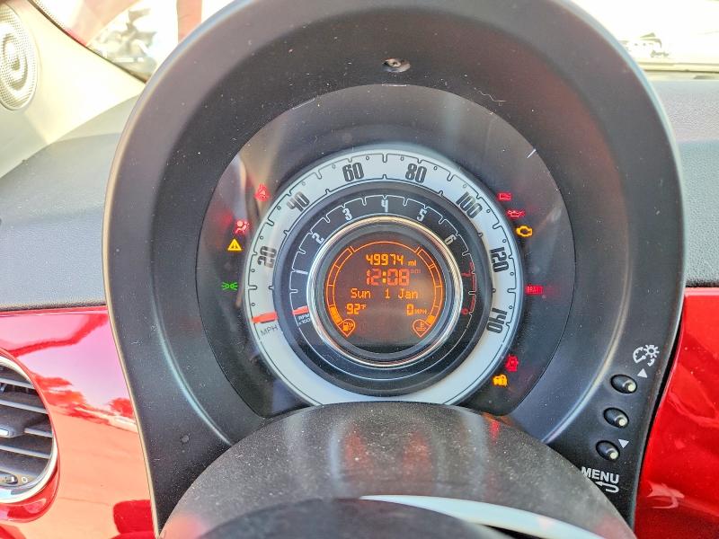 2013 Fiat 500 მანქანა იყიდება აუქციონზე, vin: 3C3CFFAR6DT654834, აუქციონის ნომერი: 73345645