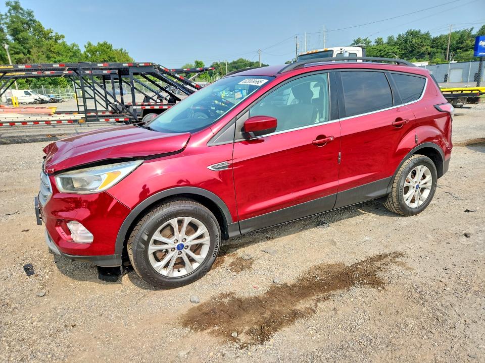 Auction sale of the 2018 Ford Escape, vin: 1FMCU9GD5JUB07324, lot number: 62069666