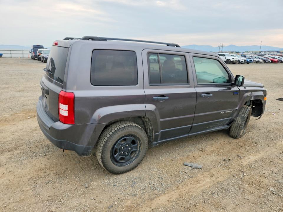 Продаж на аукціоні авто 2016 Jeep Patriot, vin: 1C4NJRBB2GD730498, номер лоту: 61927776