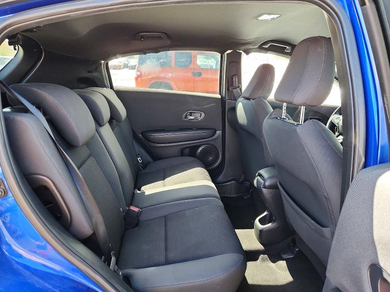 60570696 :رقم المزاد ، 3CZRU5H15NM724061 vin ، 2022 Honda Hr-v مزاد بيع