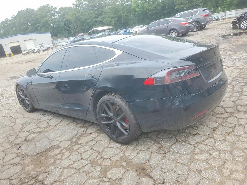 2017 Tesla Model S მანქანა იყიდება აუქციონზე, vin: 5YJSA1E2XHF189680, აუქციონის ნომერი: 62626916