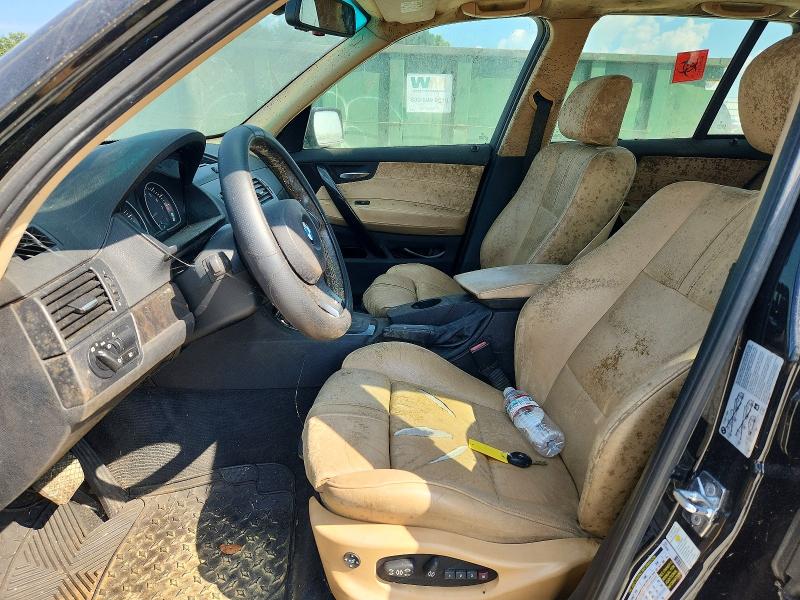 2007 Bmw X3 მანქანა იყიდება აუქციონზე, vin: WBXPC934X7WF20891, აუქციონის ნომერი: 59552116
