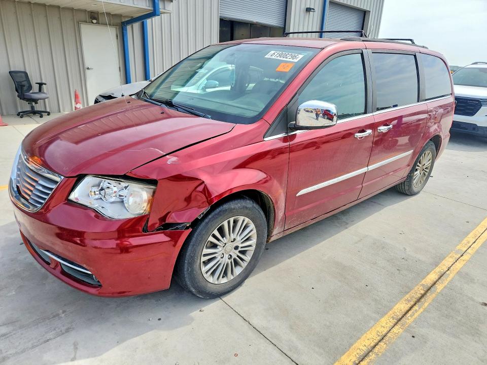 Aukcja sprzedaży 2013 Chrysler Town & Country, vin: 2C4RC1CG6DR564602, numer aukcji: 61908296