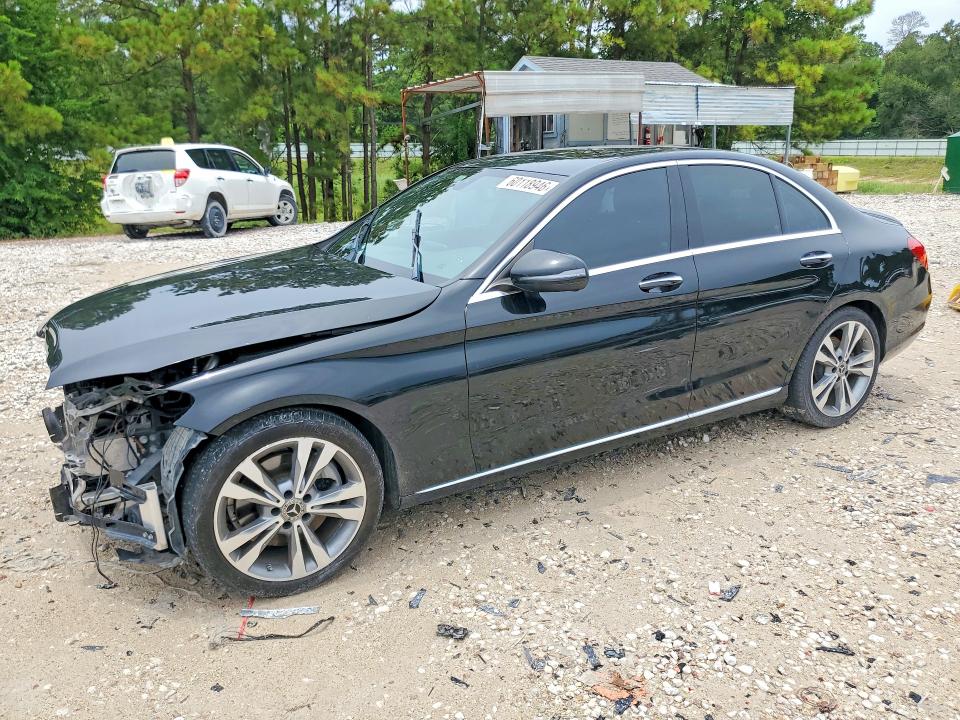 2018 Mercedes-benz C მანქანა იყიდება აუქციონზე, vin: 55SWF4JB5JU252151, აუქციონის ნომერი: 60118946