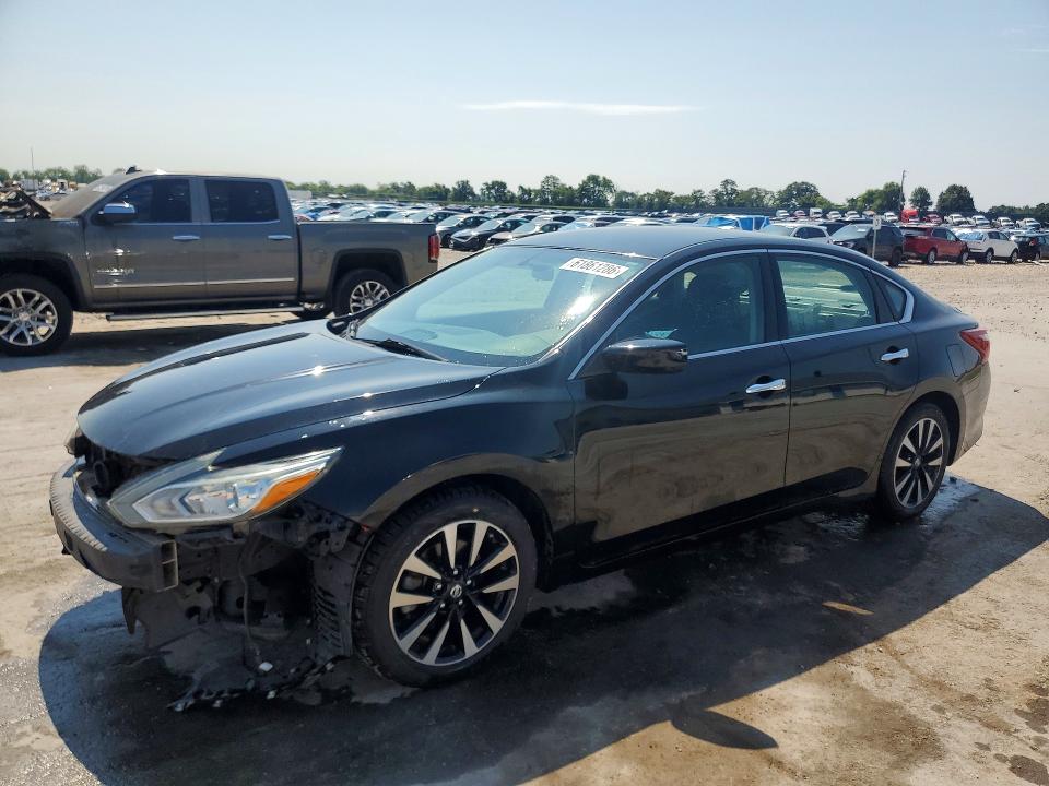 2018 Nissan Altima მანქანა იყიდება აუქციონზე, vin: 1N4AL3AP5JC200841, აუქციონის ნომერი: 61861286