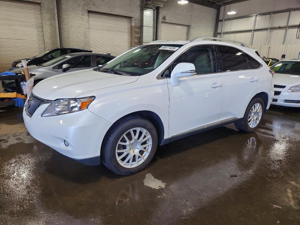 2010 Lexus Rx მანქანა იყიდება აუქციონზე, vin: 2T2BK1BA9AC051465, აუქციონის ნომერი: 60977426
