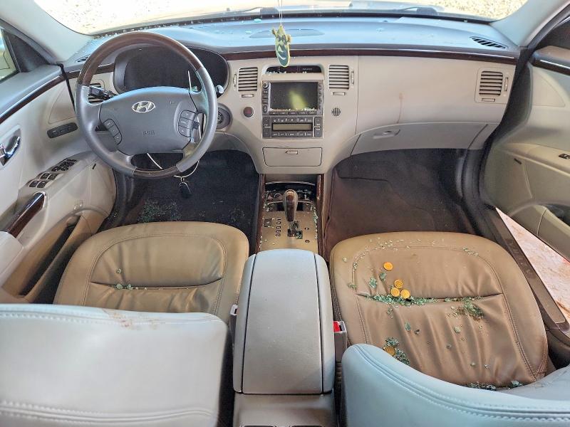 Продажа на аукционе авто 2010 Hyundai Azera, vin: KMHFC4DF6AA483203, номер лота: 59381416