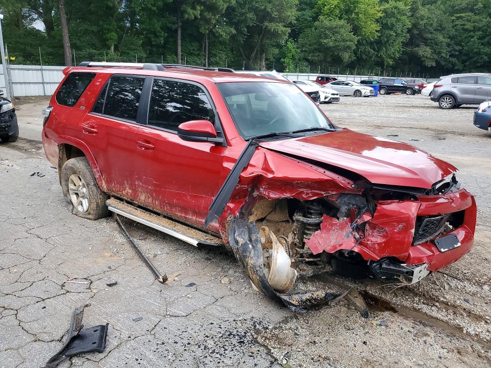 2021 Toyota 4runner მანქანა იყიდება აუქციონზე, vin: JTEEU5JR9M5239488, აუქციონის ნომერი: 61375486