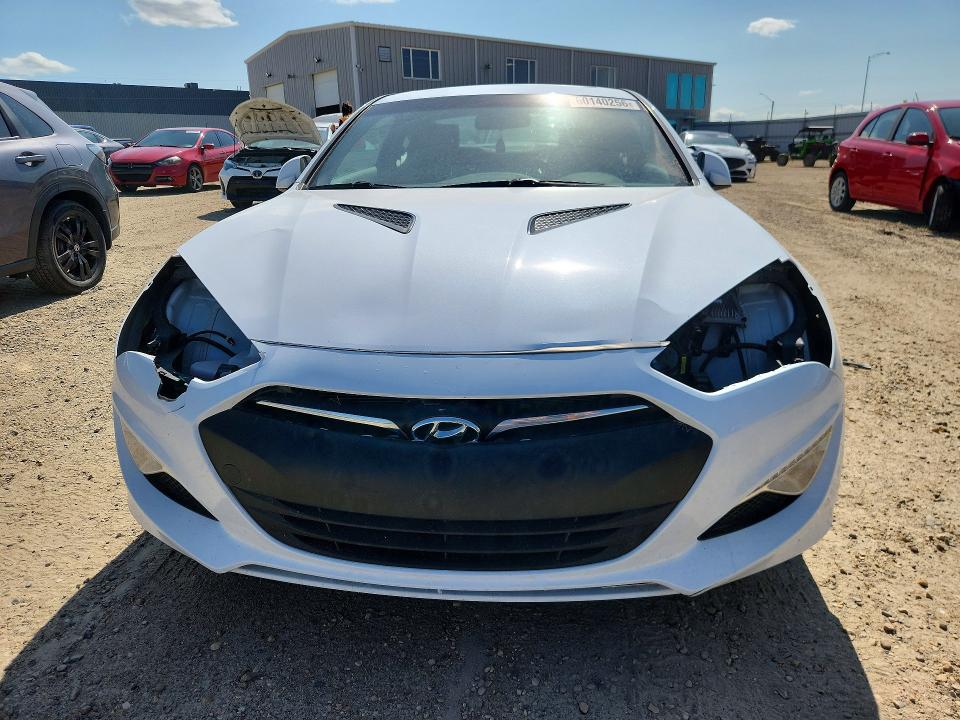 Продажа на аукционе авто 2016 Hyundai Genesis Coupe, vin: KMHHU6KJ0GU131525, номер лота: 60140256