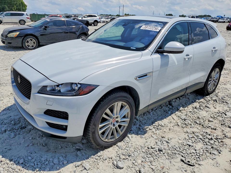Продажа на аукционе авто 2019 Jaguar F-pace, vin: SADCK2GX0KA390654, номер лота: 59722256