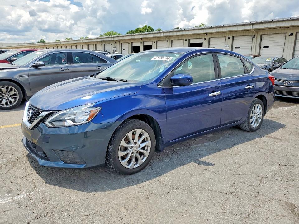 Продажа на аукционе авто 2018 Nissan Sentra, vin: 3N1AB7AP6JY218151, номер лота: 61183256