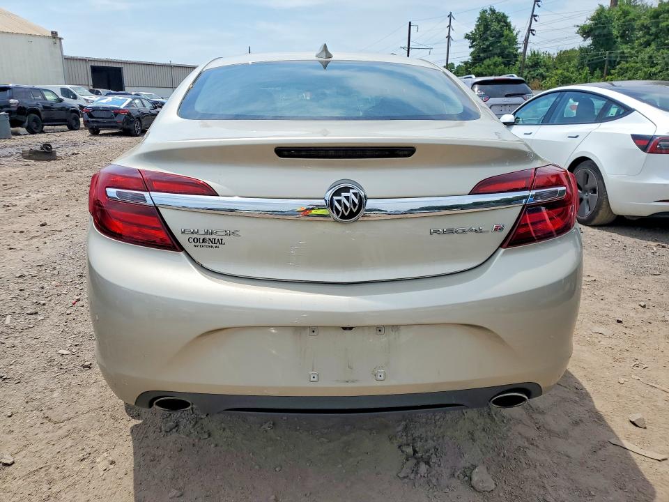 61234576 :رقم المزاد ، 2G4GK5EX4G9163340 vin ، 2016 Buick Regal مزاد بيع