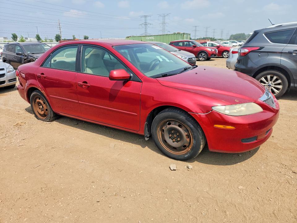 61899876 :رقم المزاد ، 1YVFP80C835M34618 vin ، 2003 Mazda 6 مزاد بيع