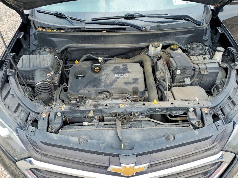 2018 Chevrolet Equinox მანქანა იყიდება აუქციონზე, vin: 3GNAXSEV1JL284444, აუქციონის ნომერი: 61093166