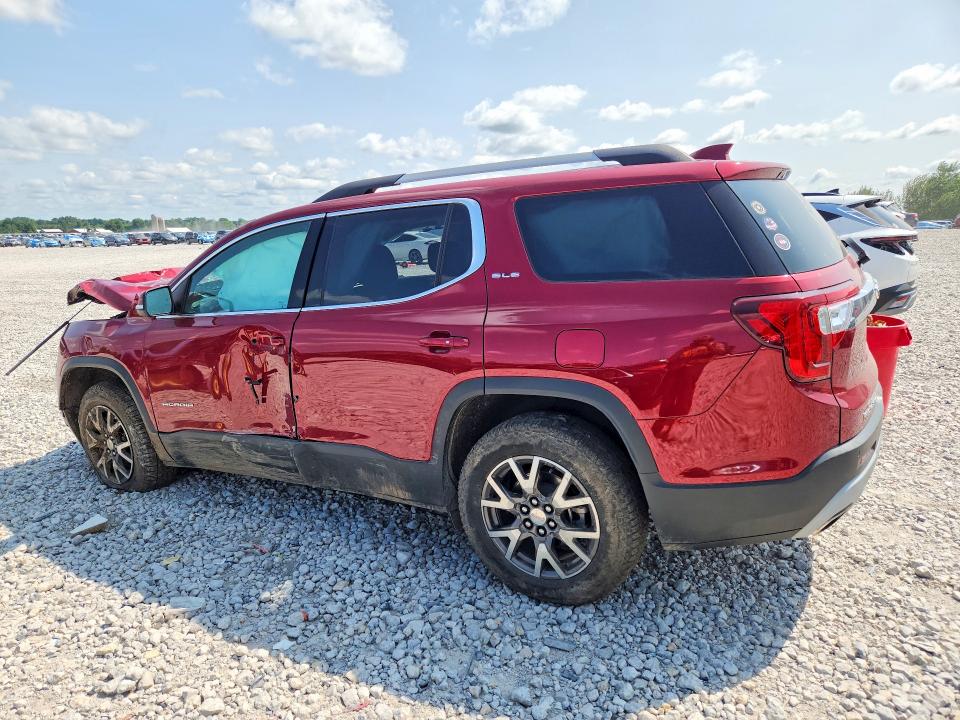 61709896 :رقم المزاد ، 1GKKNRLS7LZ158562 vin ، 2020 Gmc Acadia مزاد بيع