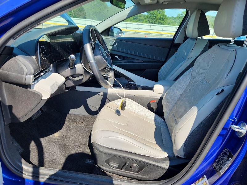 2023 Hyundai Elantra მანქანა იყიდება აუქციონზე, vin: KMHLN4AJ7PU047778, აუქციონის ნომერი: 62277006