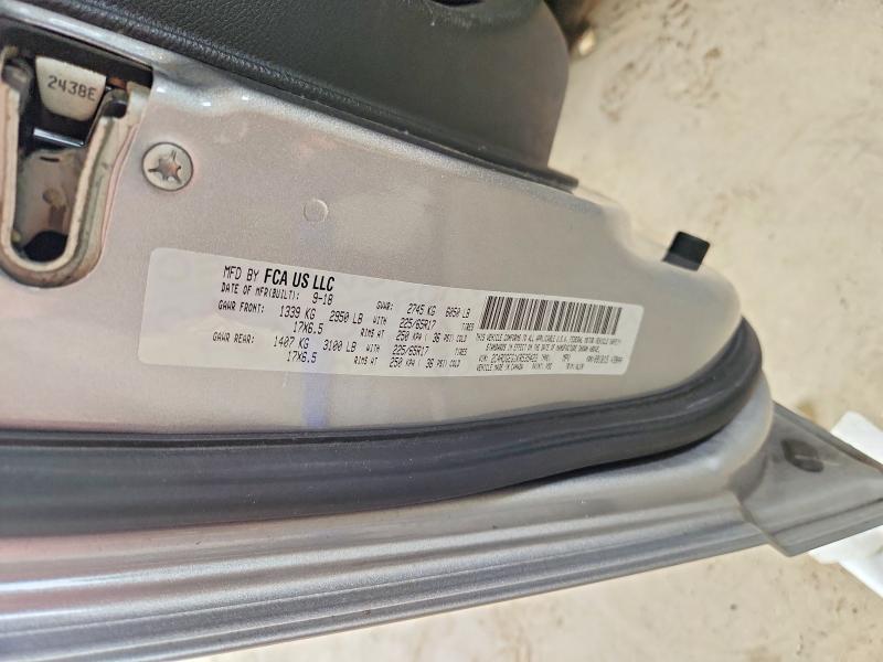 Aukcja sprzedaży 2019 Dodge Grand Caravan, vin: 2C4RDGEG1KR535423, numer aukcji: 60417166