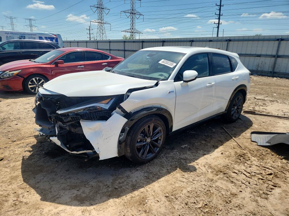 Aukcja sprzedaży 2025 Acura Adx, vin: 3HDSA1H57SM701726, numer aukcji: 60300386