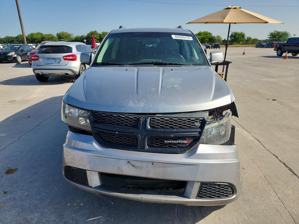 60080416 :رقم المزاد ، 3C4PDDGG3HT595454 vin ، 2017 Dodge Journey مزاد بيع