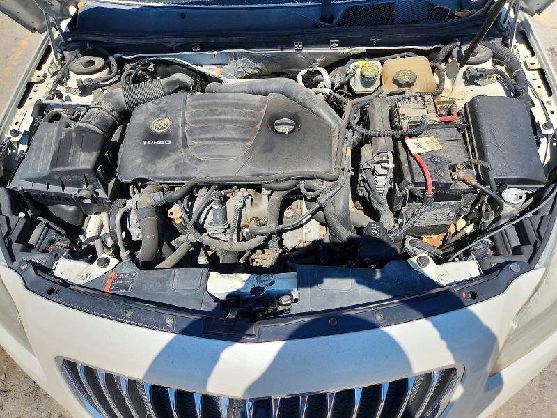 2012 Buick Regal მანქანა იყიდება აუქციონზე, vin: 2G4GU5GV0C9165893, აუქციონის ნომერი: 59707796