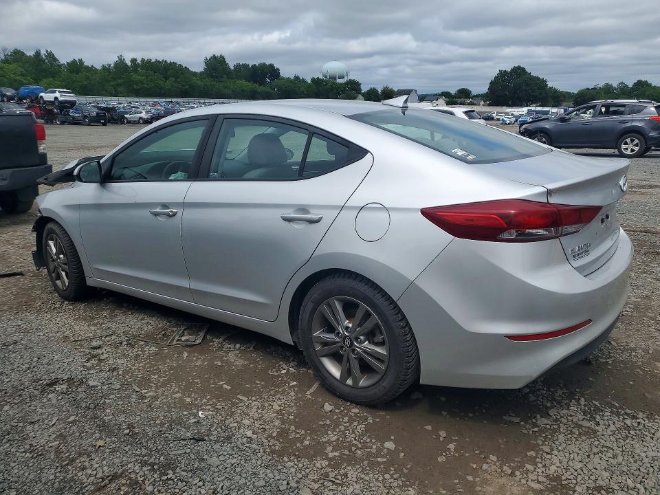 60064986 :رقم المزاد ، 5NPD84LF3JH240312 vin ، 2018 Hyundai Elantra مزاد بيع