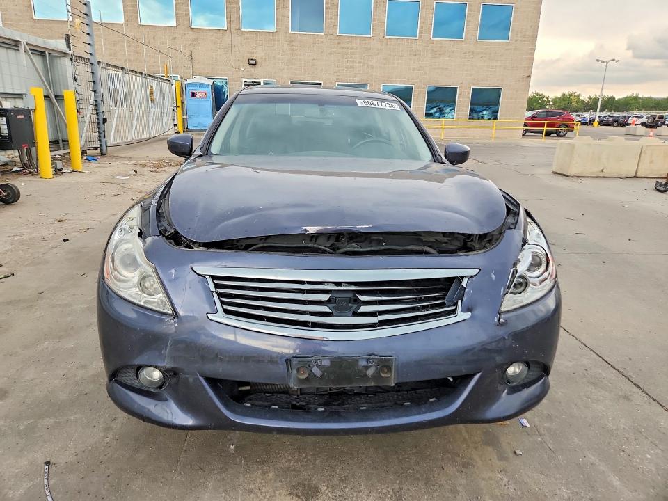 2011 Infiniti G25 Sedan მანქანა იყიდება აუქციონზე, vin: JN1DV6AR2BM450900, აუქციონის ნომერი: 60877736