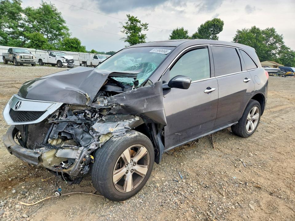 61990666 :رقم المزاد ، 2HNYD2H65AH525140 vin ، 2010 Acura Mdx مزاد بيع