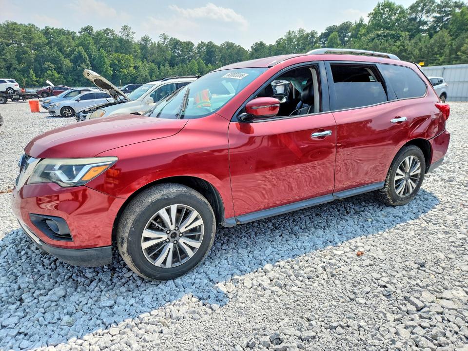 Aukcja sprzedaży 2017 Nissan Pathfinder, vin: 5N1DR2MNXHC613421, numer aukcji: 63003286