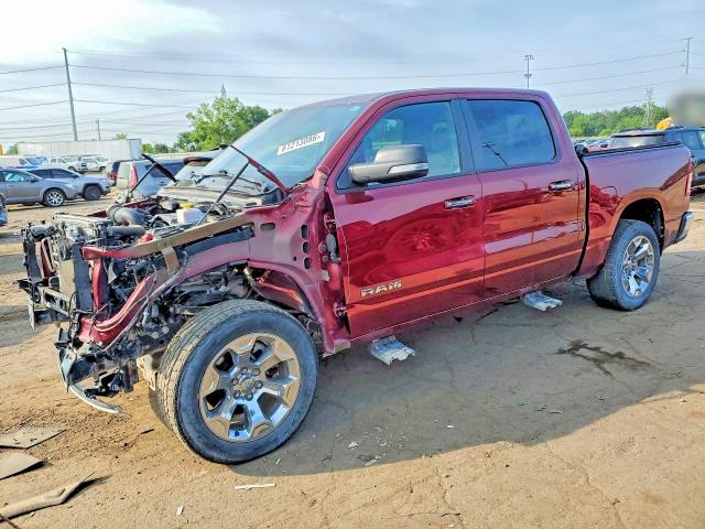 61213086 :رقم المزاد ، 1C6SRFFT1KN734128 vin ، 2019 Ram 1500 مزاد بيع
