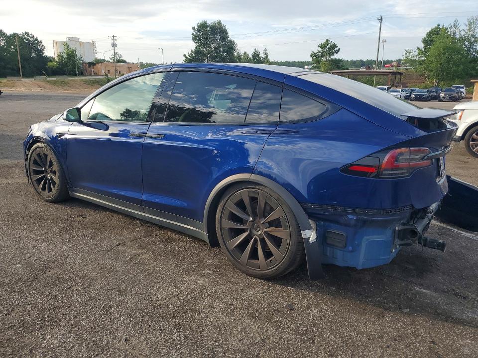 Продаж на аукціоні авто 2023 Tesla Model X, vin: 7SAXCBE51PF367154, номер лоту: 62081476