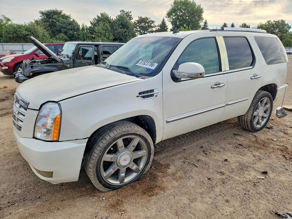 Auction sale of the 2007 Cadillac Escalade, vin: 1GYFK63837R384400, lot number: 61523786