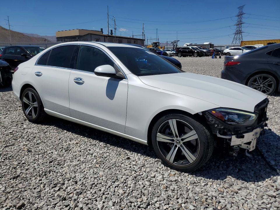 59599586 :رقم المزاد ، W1KAF4GB7PR100383 vin ، 2023 Mercedes-benz C مزاد بيع