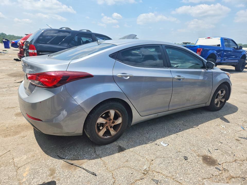Продажа на аукционе авто 2015 Hyundai Elantra, vin: 5NPDH4AE7FH550531, номер лота: 63559406