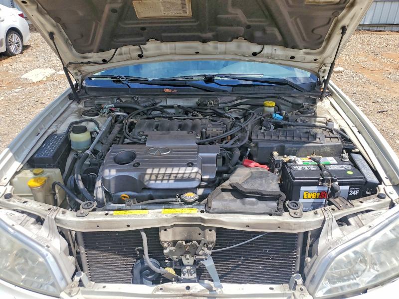 2001 Infiniti I30 მანქანა იყიდება აუქციონზე, vin: JNKCA31A01T003885, აუქციონის ნომერი: 61159476