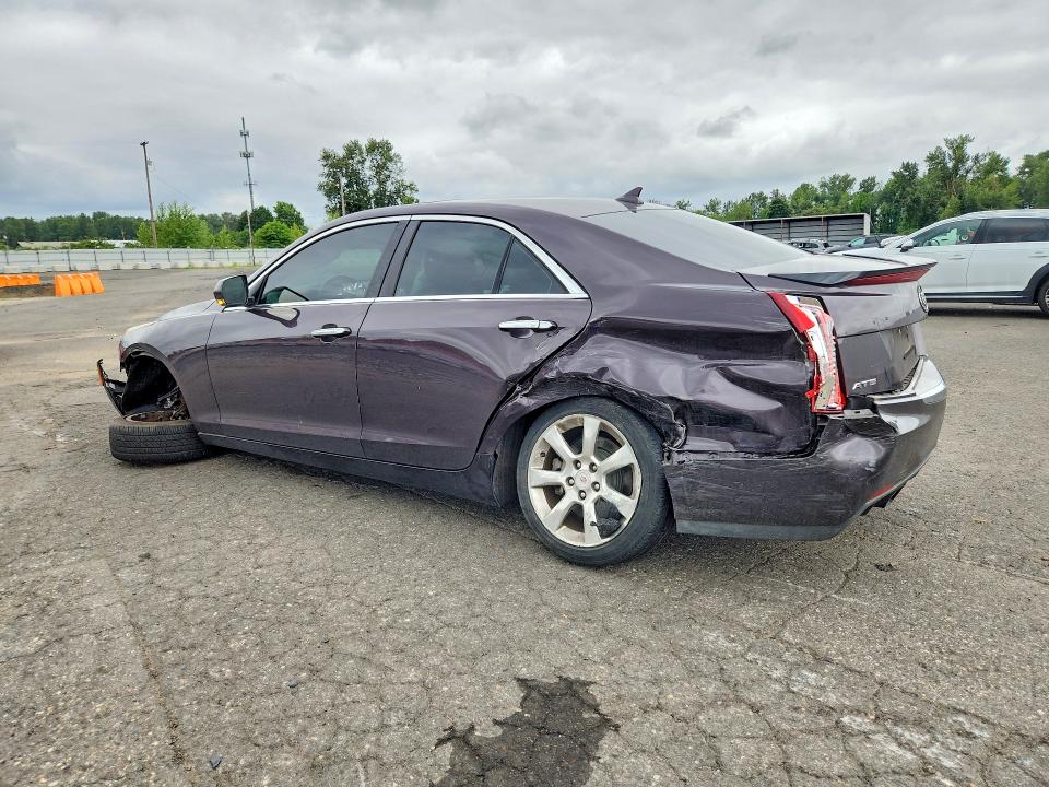 Aukcja sprzedaży 2014 Cadillac Ats, vin: 1G6AB5RX7E0143386, numer aukcji: 59232386