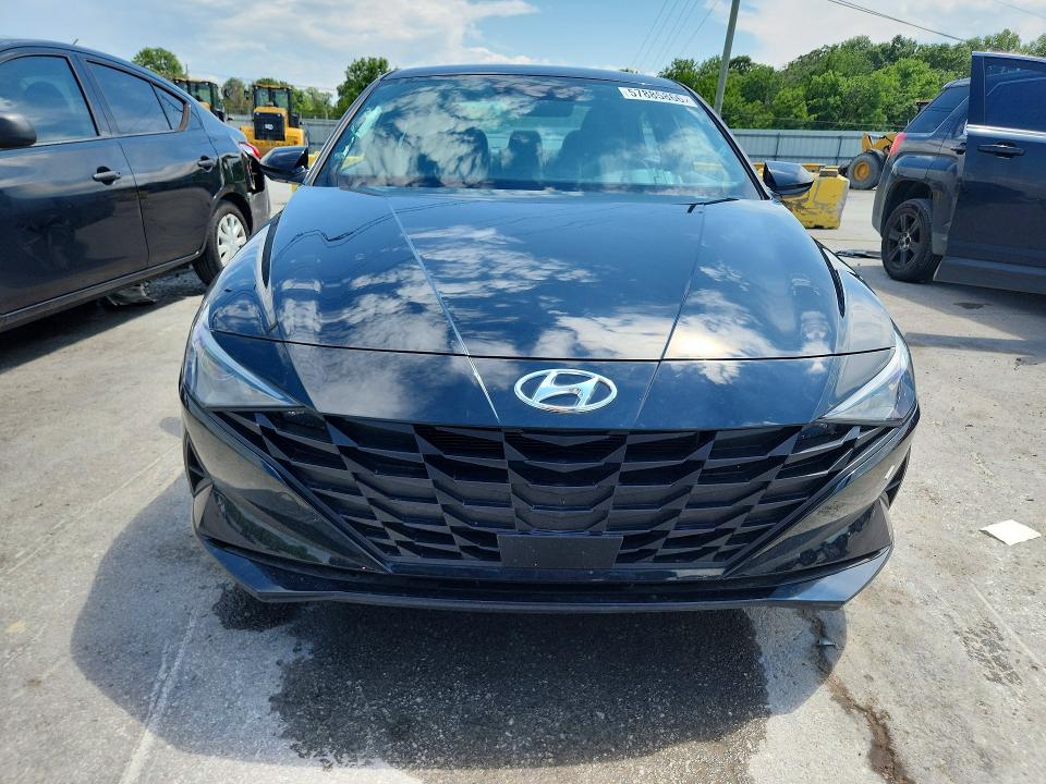 57885866 :رقم المزاد ، KMHLS4AG4PU433670 vin ، 2023 Hyundai Elantra مزاد بيع