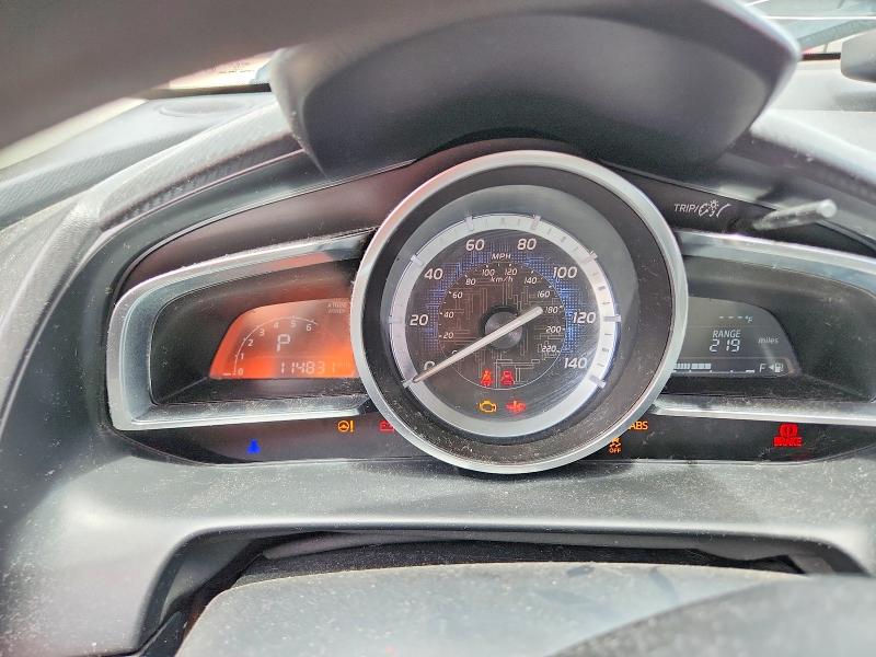 2016 Scion Ia მანქანა იყიდება აუქციონზე, vin: 3MYDLBZV9GY106872, აუქციონის ნომერი: 56477636