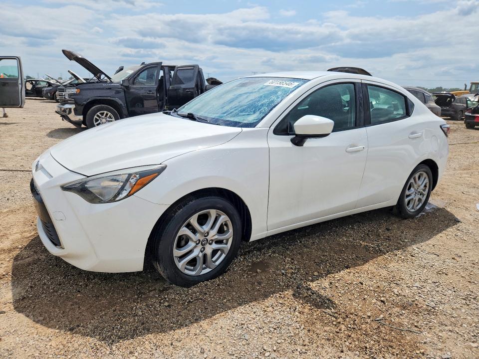 2017 Toyota Yaris Ia მანქანა იყიდება აუქციონზე, vin: 3MYDLBYV6HY166952, აუქციონის ნომერი: 60156546